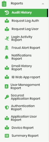 Reports - CyLock