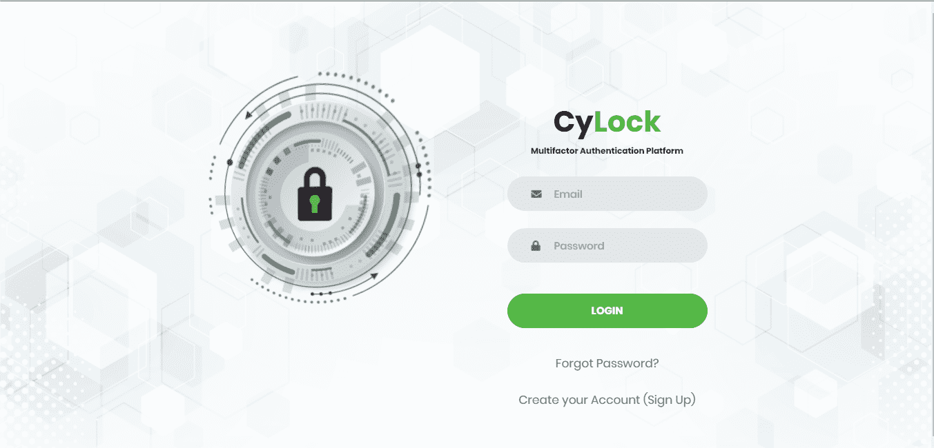 Registration - CyLock
