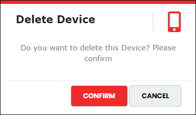 Deleting Devices - CyLock