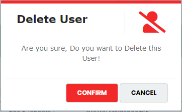 Deleting Portal User - CyLock